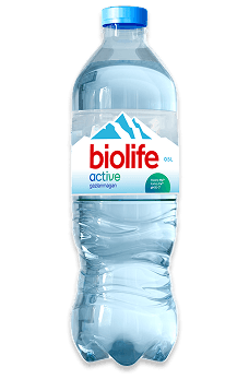 Biolife - GAzsiz, Gazli suvlar