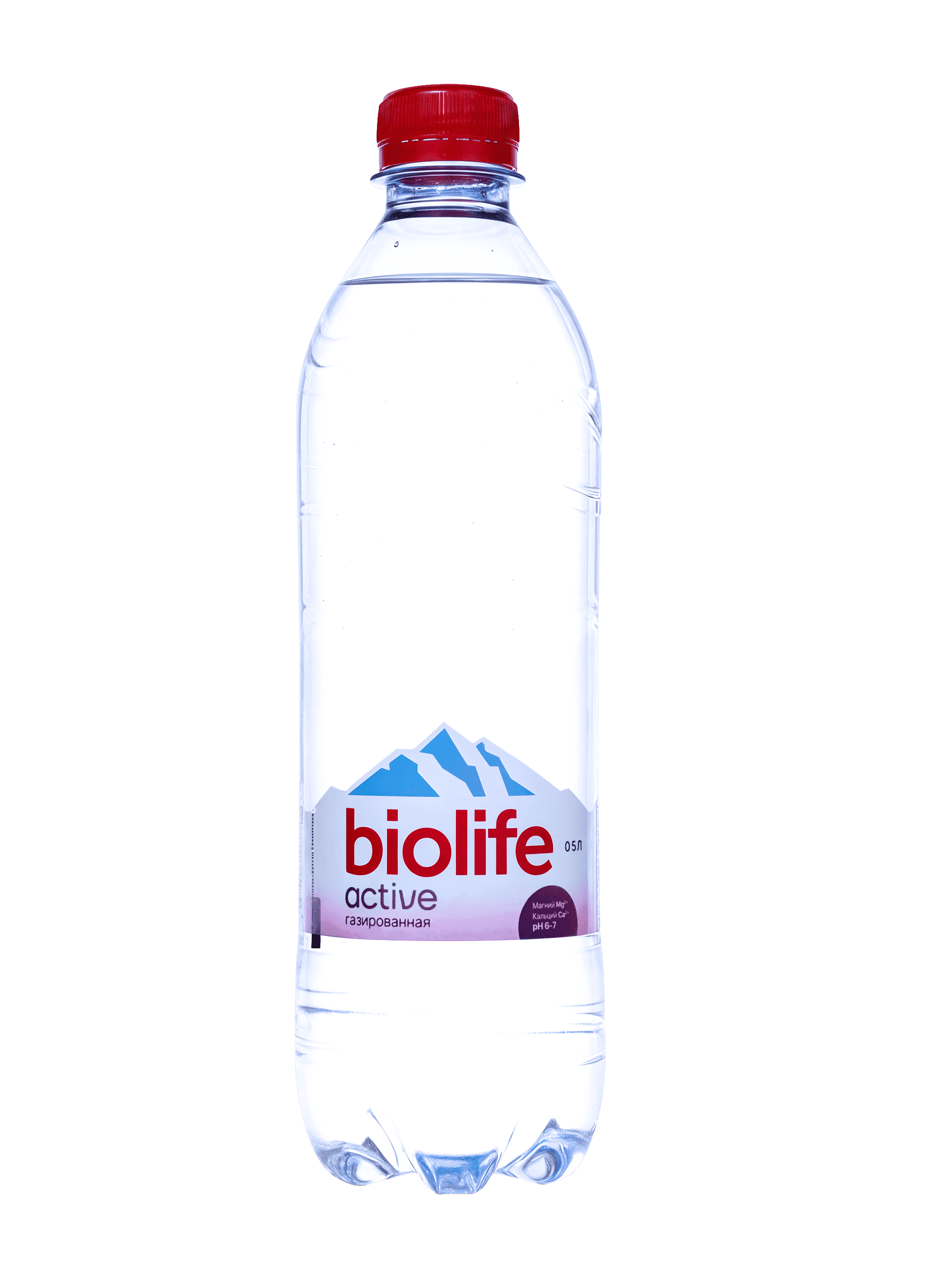 Biolife 0,5L gazlangan